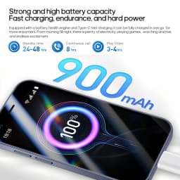 FUFFI I17 Mini Smartphone Android Phone Face ID Portable 8.1 Mini Celulare 3.0 Inch HD 2GB RAM 16GB ROM 900mAh Battery Cellphone