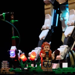Led Lighting Kit Building Blocks For LEGO 76989 Horizon Forbidden West: Tallneck (Only Light Kit Included)