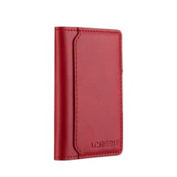 Business Magnetic Card Solt Case for Magsafe Functions Phone Case Card Holder Wallet Luxury PU Leather Men Slim Purses Pocket