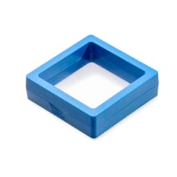 1pc Colorful 3D Floating Display Case Jewelry Storage Box Antioxidant Pe Film Suspension Box Hand String Bracelet Elastic Box