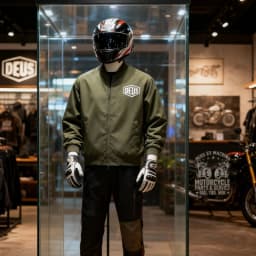 Y2K DEUS Y2K MTB Spring Autumn Casual Solid Fashion Slim Bomber Jacket Men Overcoat New Arrival Baseball Jackets Men's Jacket