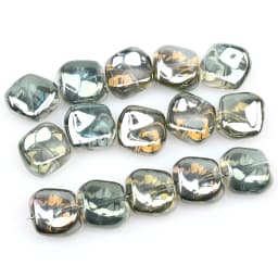 12mm 20pcs Austria Crystal Beads Irregular Smooth Glass beads Beads for Jewelry Bracelet Making DIY Crafts Gifts
