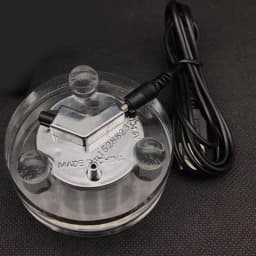 D0UF Multiple Color Rotating Stand USB Powered for Jewelry Artwork Showcase
