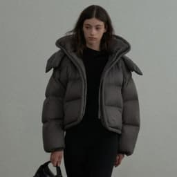 Hooded Stand Collar Fitted Puffer Coat Zip‑Up Oversized 2026 Winter Women Warm Padded Jacket Glam Causal Lady Cotton‑Padded Coat