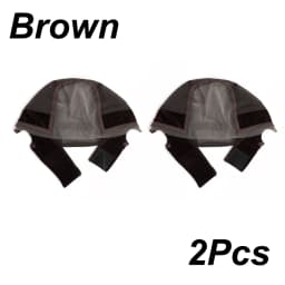Female Headband Wig Cap Hd Lace Wig Cap For Wig Making U Part Wig Caps With Adjustable Velvet Wig Grip To Wear Wig Nude Hair Net