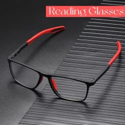 0 +25 +50 +75 +100 Reading Glasses Anti Blue Light Elderly Eyewears Men Women's Large Frame Eyeglasses