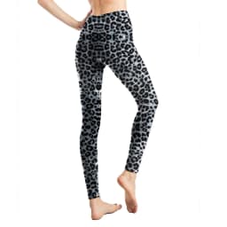 Leopard Leggings Printed High Waist Wildthing Leopard Elasticity Pants Soft Trousers For Women Workout Tights Fitness Outfits