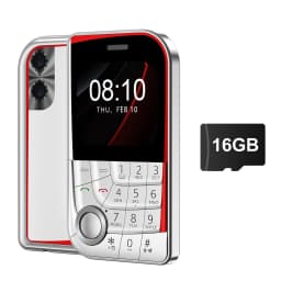 SERVO V10 Pocket Mobile Phone 2 SIM Standby Speed Dial Magic Voice FM Radio Blacklist MP4 Player Torch 2G GSM Button Cellphones