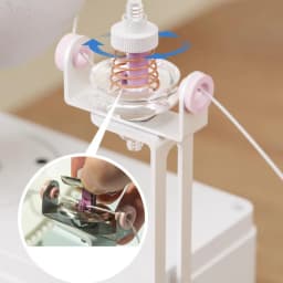 Adjustable Speed and Tension for Neat Balls of Yarn, Automatic Electric Winder USB Powered Knitting Tool