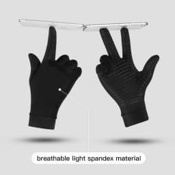 Magnetic Anti Arthritis Healthy Compression Therapy Rheumatoid Hand Pain Wrist Guard Suitable Multiple Scenarios Cycling Gloves