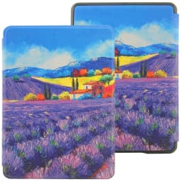 Kindle Case For 2021 11th All New Magnetic Smart Case For Kindle 10th Generation Printing Cover For Kindle Paperwhite 6th 7th