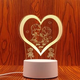 3D LED Lamp Creative 3D LED Night Lights Novelty Illusion Night Lamp 3D Illusion Table Lamp For Home Christmas Decorative Light