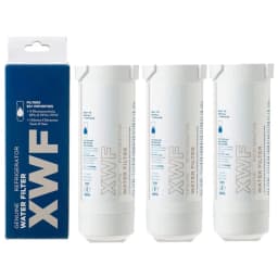 Replacement for GE XWF GSE25 GSS23 GSS25 GZS22 PSE25 CZS22 XFE26 GDE21 GNE27JSMSS MB-F48 GNE27JSMSS Refrigerator Water Filter