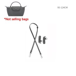 2026 New Leather Bag Strap For Longchamp Mini Lime Durable Fashion Without Punching Modification Bag Accessories