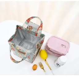 Oxford Cloth Insulated Lunch Bag Picnic Ice Pack Lunch Box Travel Bag Waterproof Camping Food Drink Cooler Bag Adult Kids