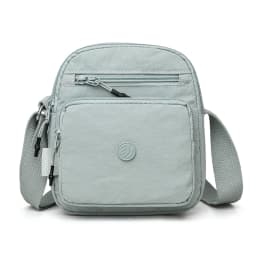 Lightweight Oxford Shoulder Bag for Women – Multi-Pocket Crossbody Purse Ideal for Business & Travel