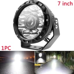 Car High Bridges Search Light Spotlight LED Bulbs for Long Range 4x4 Driving Led Off Road 12v 24v Flood Beams Car Truck ATV SUV