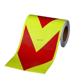 20cm*1M Reflective Tape Fluorescent Yellow High Visibility Reflector Sticker Safety Warning Conspicuity Waterproof Adhesive Film
