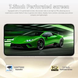 K-Touch Hot Smartphone 5G For M18 Pro Max Mobile Phones 22G+2TB Cheap Cell Phone Android Unlocked 7800mAh Battery 5G Dual Sim Card 48MP+16MP 7.3 Inch HD Full Display Face Recognition Android 15 Cell Phone