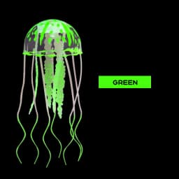 Artificial Swim Glowing Effect Jellyfish Aquarium Decoration Fish Tank Underwater Luminous Ornament