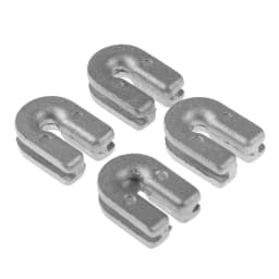DRELD 4Pcs Grass Trimmer Head Eyelet 537185902 Bump and Go Nylon fit for Husqvarna T35 T25 Brush Cutter Spare Parts Garden Tool