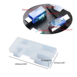 DIY Snow Mountain USB Resin Molds Set with 8G USB Driver Epoxy Resin Making Mold Wholesale