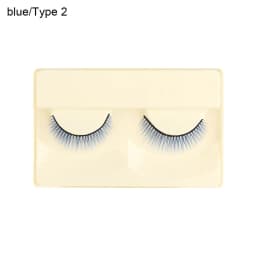 5Pcs 20cm 3 Colors Eye Lash DIY Kids Doll False Eyelashes Dolls Accessories Black Brown Tawny Children Toy Decoration