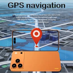SURGAZE New i17 Pro Max Smartphone Android12 System 5000mAH 12GB+512GB 6.56Inch 24+48MP 5G Network Mobile Phone Global Version