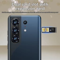 K-Touch Cheap C26 Ultra 7.3HD Mobile Phones 22G+2TB Smartphone 8000mAh Cell Phone 5G Dual SIM Android 15 16+48MP Camera Cellphones