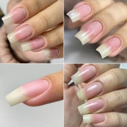 MSHARE 30g Natural Looking Poly Nails Acryl Gel Nail Extensions Builder UV Led Acrylgel Crystal Clear Gel Logo Customization