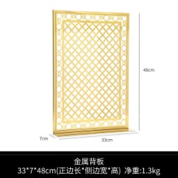 Jewelry Rack Display All Beige Microfiber Window Necklace Ring Jewelry Display Props High-End Display Props Free Combination