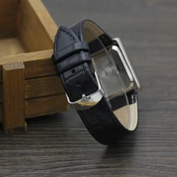 New Top Quality Leather Strap Quarts Watch Simple Square Rome Women's Wristwatch Neutral Couple Watch Sapphire Ladies Watch