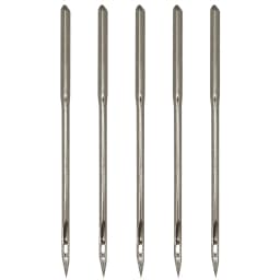5Pcs DIY Handmad Leather Sewing Awl Hole Needle for Sewing or Repairing Leather Shoes Canvas Tent Shoes Repairing Tools