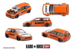 [PreSale] TSM Models Kaido House x MINI GT KHMG Fairlady Skyline 2000GT KPGC10 M3 E30 AE86 EF Silverado Opening Hood Model Car