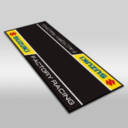 Motorcycle Display Carpet Suzuki Parking Mat Non Slip Garage Rug for Sports Racing Moto Electric Bike Entrance Home Decor