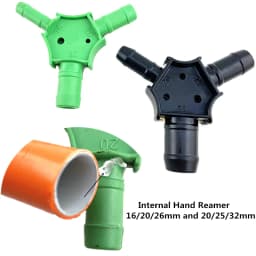 Plumbing tools 2pcs/bag 16/20/25/26/32mm PEX-AL Internal hand Reamer pex-al-pex pipe Calibrator tool Fitting for Plumbing Pipe