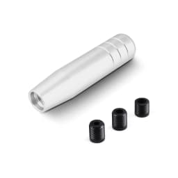 13CM Aluminum Gear Shift Knob Racing Car Universal Manual Transmission Shifter Lever Knob With three adapters