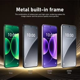 K-Touch M18 Pro Max Smartphone 5G 7.3inch Full Screen 7800mAh Mobile Phones Android Cell Phone 22GB 2TB 5G Dual SIM Global Version Unlocked