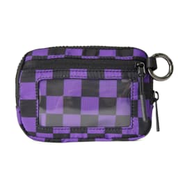 Women Cute Small Pouch Mini Wallet with Clear ID Window, Makeup Cosmetic Bag,Card Holder Bag for Purse,Toiletry Zipper Pouch