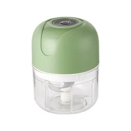 HOMEFISH Electric Mini Kitchen Garlic Paste Mixer Baby Food Meat Grinder Home Multi-functional Garlic Crusher