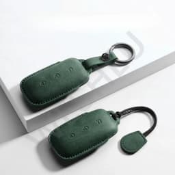 For Geely EX5 E5 Starray EM-i Galaxy L6 / L7 EX5 EM‑i Galaxy M9 Proton EMas 7 PHEV 2025 2026 Leather Car Key Case Cover Shell