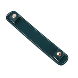 PU Leather Bag Strap Decompression Pads Portable Pressure Relief Wide Bag Handle Fixing Clip Snap Anti-slip Shopping