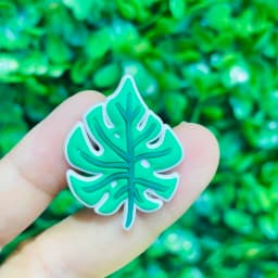 1-23Pcs Parrot Aloha Hawaii Summer Vibes DIY Kids Shoes Button Charms Hula Flowers PVC Buckle Clog Decorations