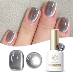 BORN PRETTY 10ml Auroras Glitter Cat Magnetic Gel Nail Polish Jelly Glass Bead Semi Permanent Soak Off UV LED Varnish Manicure