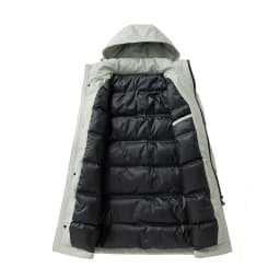 Winter Jackets Men Padded Warm Long Cotton Coats Plus Size 6XL 7XL 8XL Oversize Windbreak Hooded Black Autumn Pockets Loose Male