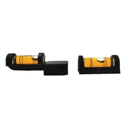 2Pieces Magnetic Gunsmith Level Scope Mounting Leveling Bubble Spirit Tool Magnetic Leveling Mounting Gunsmithing Tools
