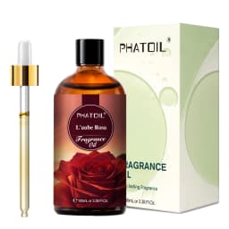 PHATOIL 100ml Fragrance Oil For Diffuser Aromatherapy-Parma Violet White Musk Orange Blossom Coffee Freesia Bubble Gum Aroma Oil