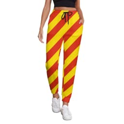 Black White Striped Pants Woman Vertical Lines Print Street Wear Sweatpants Spring Trendy Custom Trousers Big Size