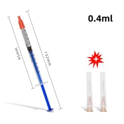 0.2/0.3/0.4ml Silver Conductive Adhesive Glue Conduction Paint Connectors Board Paste Wire Electrically For Pcb Rubber Repair