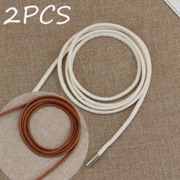Hot 2Pcs Female Waist Chain Thin Belt Simple Decoration Tie With Dress Long Waist Rope Knotted Vintage Dresses String Waistbands